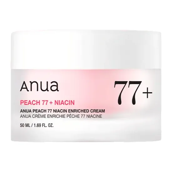 Anua Enriched Niacine Caixa · Creme Facial