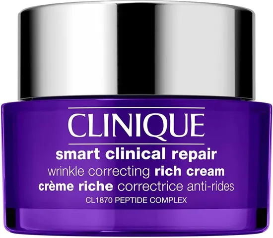Clinique Rich Smart Clinical Repair Wrinkle Correcting · Máscara Capilar