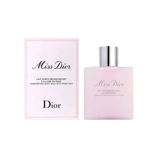 Corp Dior Miss Dior Body Milk Confort With Rose · Hidratante Corporal