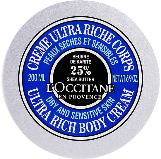 L'Occitane Ultra Rich · Hidratante Corporal