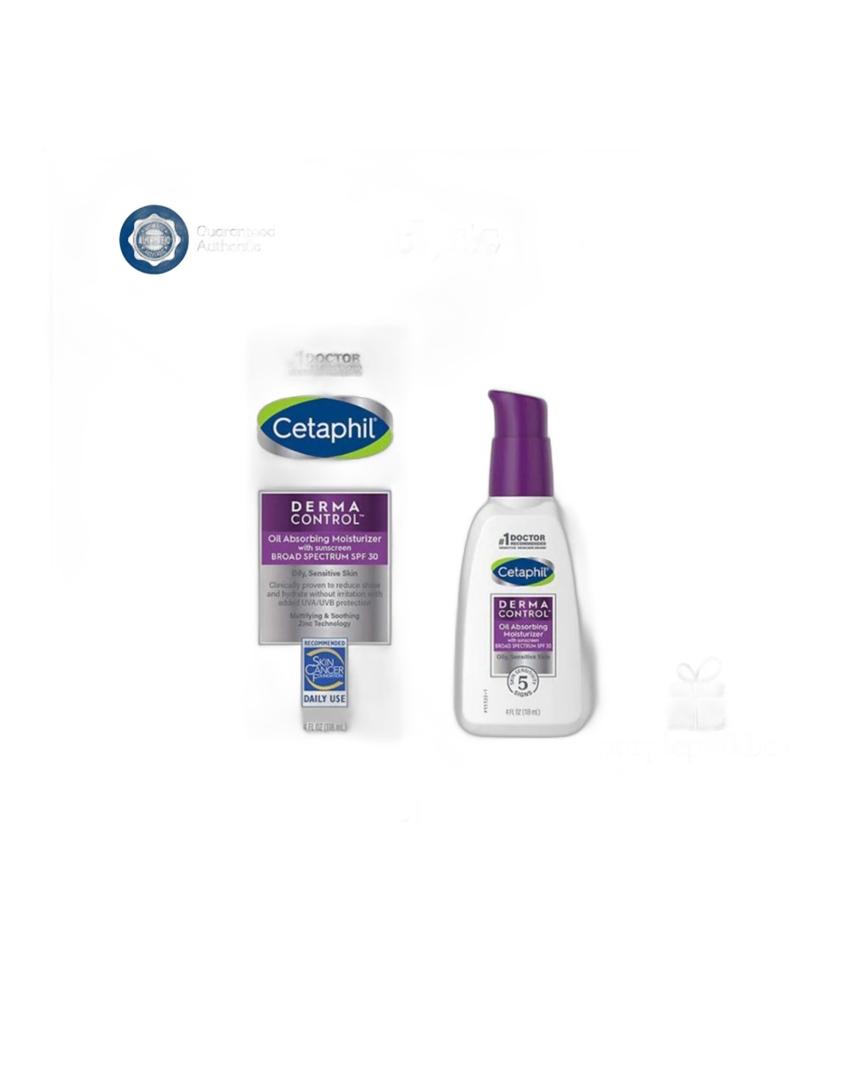 Dia Cetaphil Oil Absorbing Moisturizer SPF30 · Creme Facial