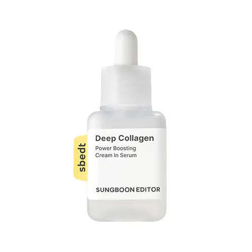 Creme Facial Em Sérum Sungboon Editor Deep Collagen Power Boosting
