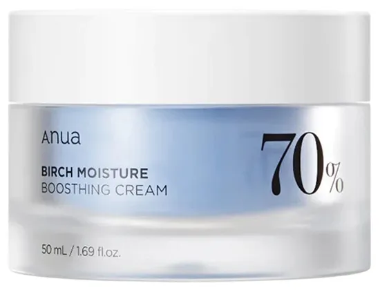 Anua Birch 70+ Moisture Boosting · Creme Facial