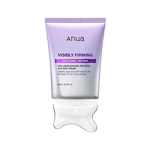 Anua Collagen + Retinol Gua Sha Cream 80ML · Creme Facial