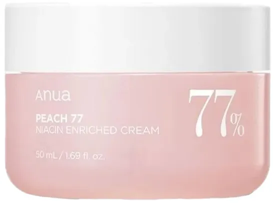 Anua Peach 77+ Niacin Enriched · Creme Facial
