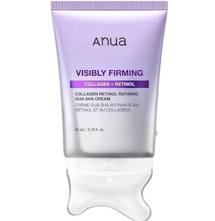 Anua Reafirmante Collage Retinol Refining Gua Sha · Creme Facial