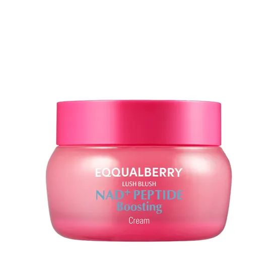 Eqqualberry Nad+ Peptide Boosting · Creme Facial