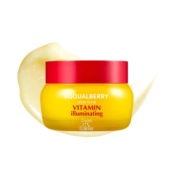 Eqqualberry Vitamin Illuminating · Creme Facial