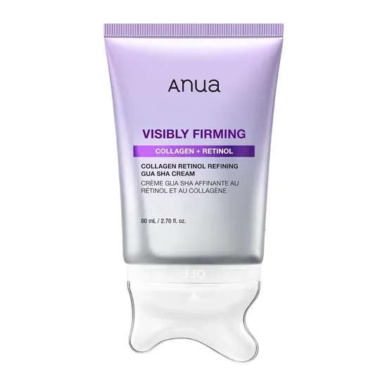 Hidratante Anua Collagen Retinol Refining Gua Sha · Creme Facial