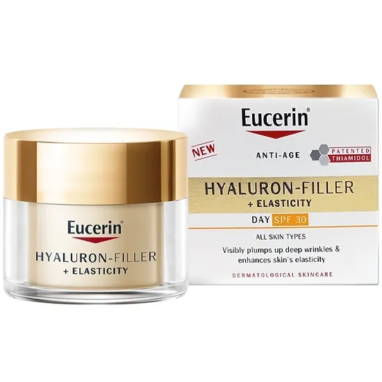 Hidratante Eucerin Hyaluron-Filler + Elasticity Day SPF30 de 50ML · Creme Facial