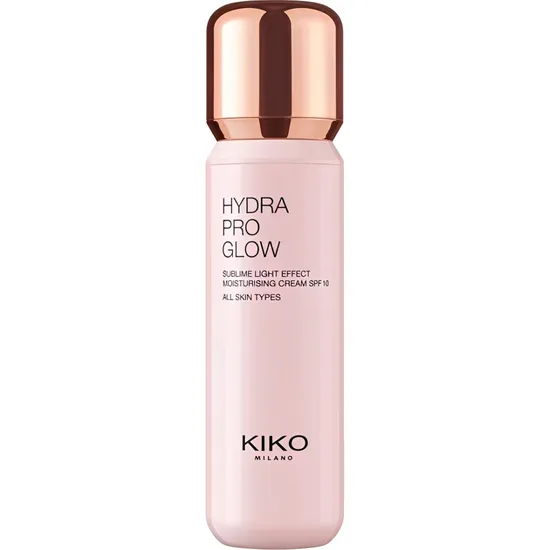 Hidratante Kiko Milano Hydra Pro Glow · Creme Facial