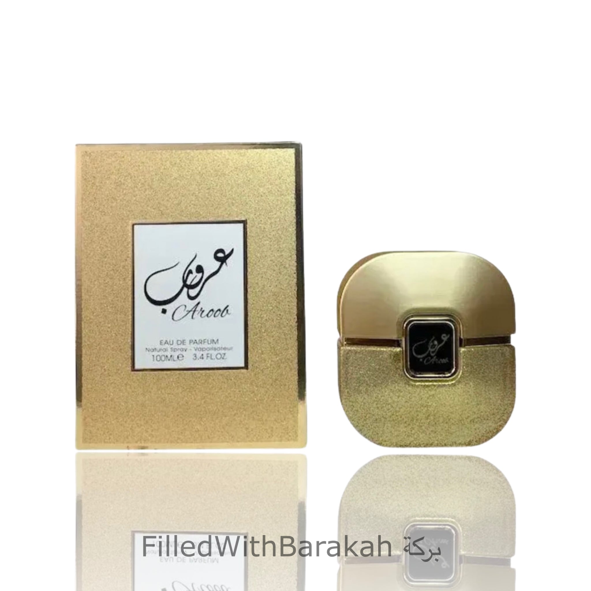 Perfume Ard Al Zaafaran Aroob Eau de Parfum Feminino 100ML