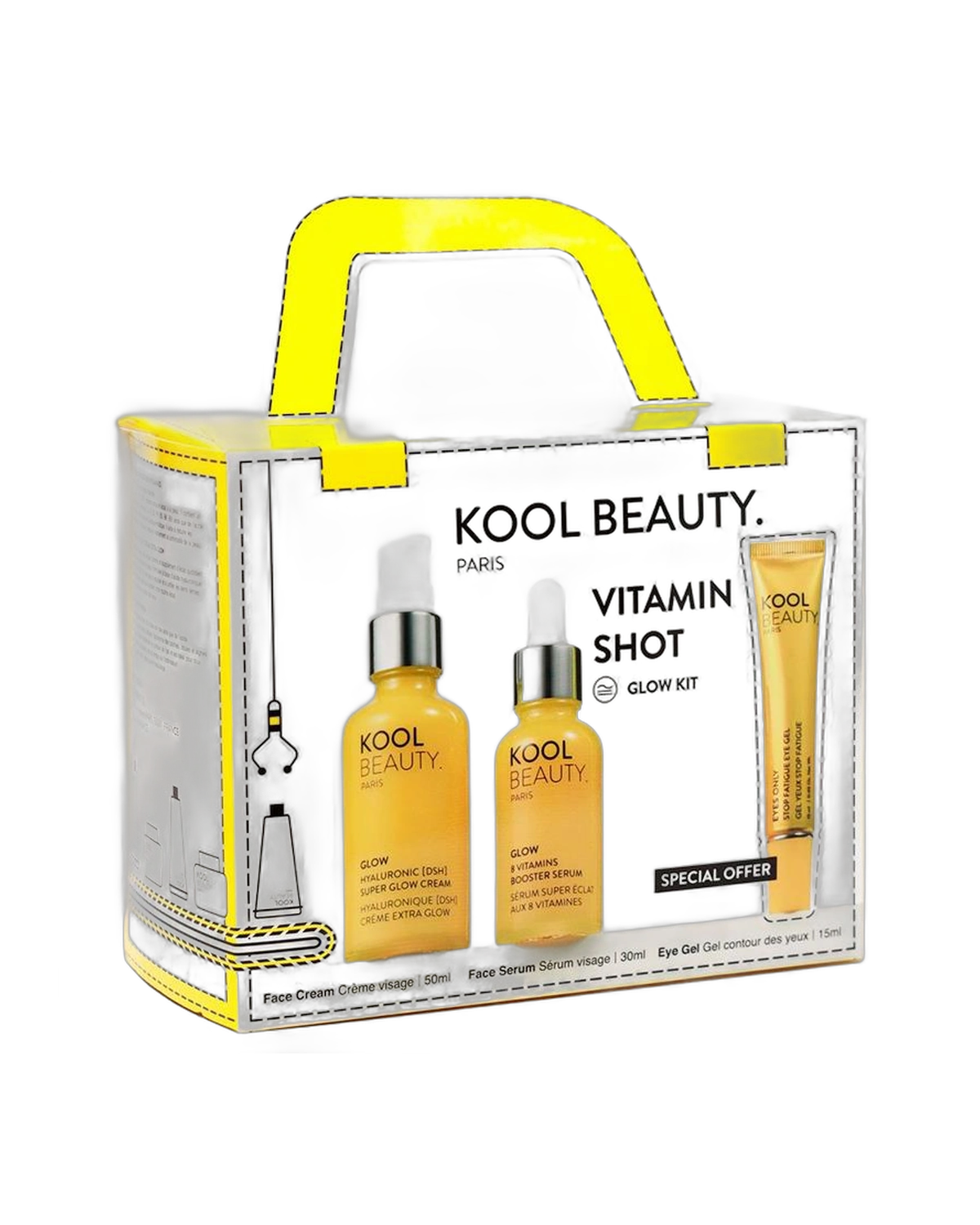 Kool Beauty Hydration Energy Boosting · Creme Facial