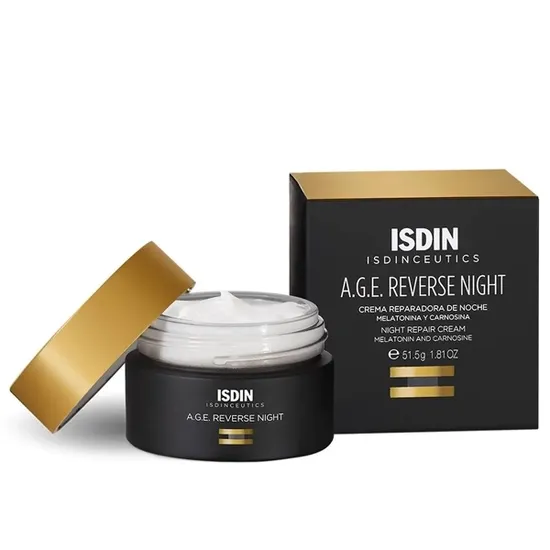 Noturno Isdin Isdinceutics A.G.e. Reverse · Creme Facial