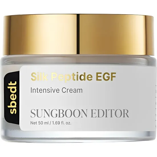 Sungboon Editor Silk Peptide Egf Intensive · Creme Facial