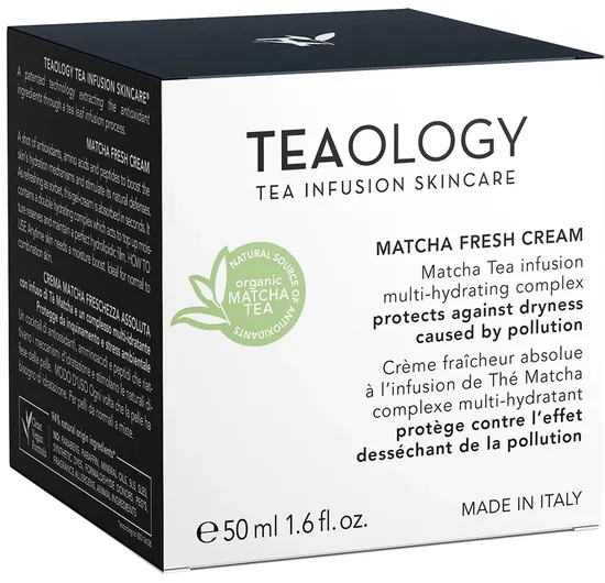 Teaology Matcha Fresh · Creme Facial