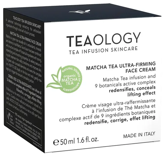 Teaology Matcha Tea Ultra-Firming · Creme Facial