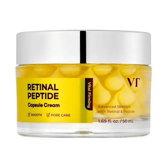 VT Cosmetics Retinal Peptide Capsule Cream · Creme Facial