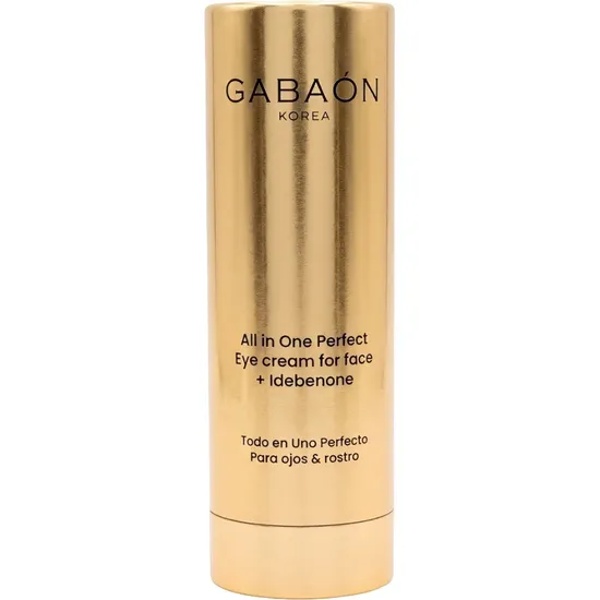 Creme Facial e para Olhos Gabaón All In One + Idebenona 60ML