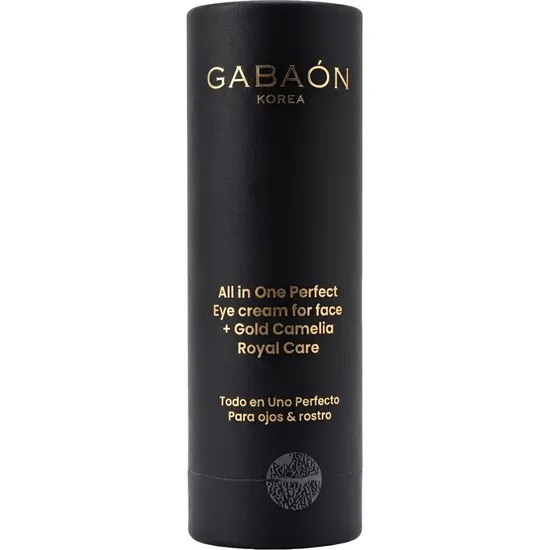 Creme Facial e para Olhos Gabaón All In One Perfect + Gold Camelia Royal Care 60ML