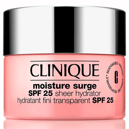 Hidratante Clinique Moisture Surge SPF25 · Creme Facial