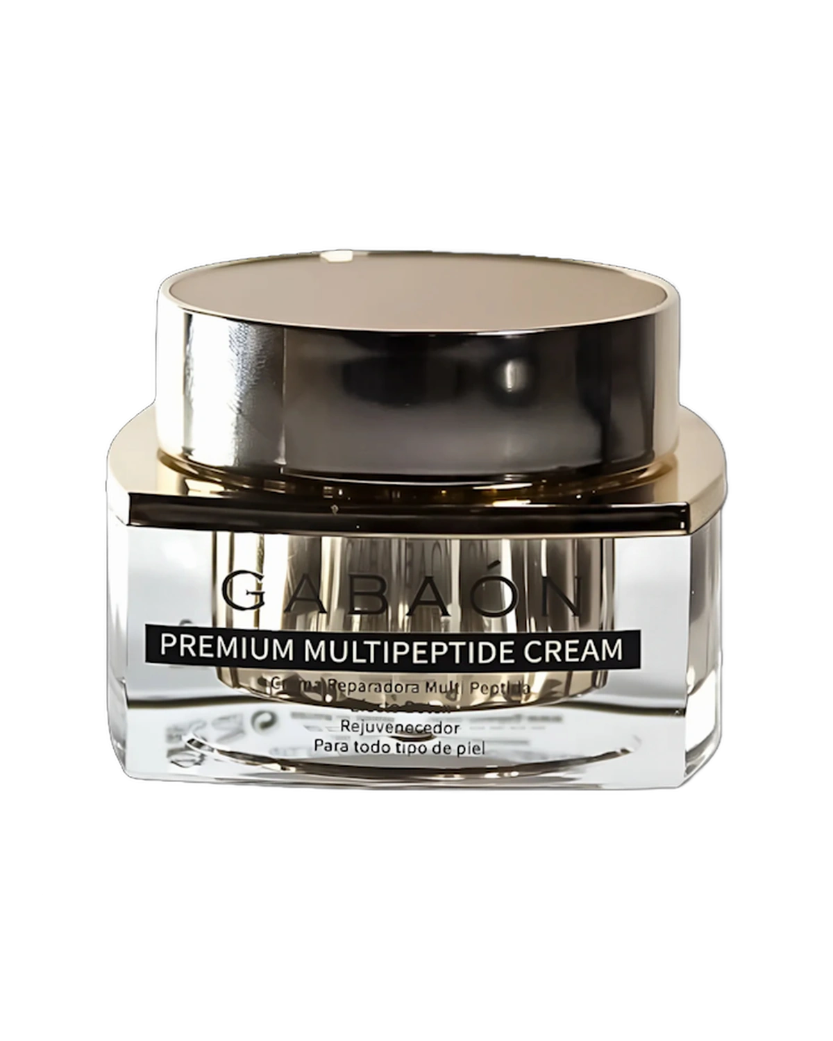 Hidratante Gabaón Premium Multipeptide · Creme Facial