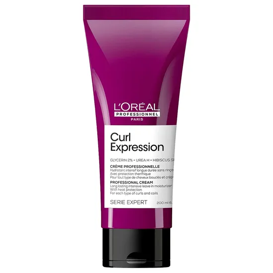 Hidratante para Cachos L'Oréal Profissionnel Paris Curl Expression · Creme Facial