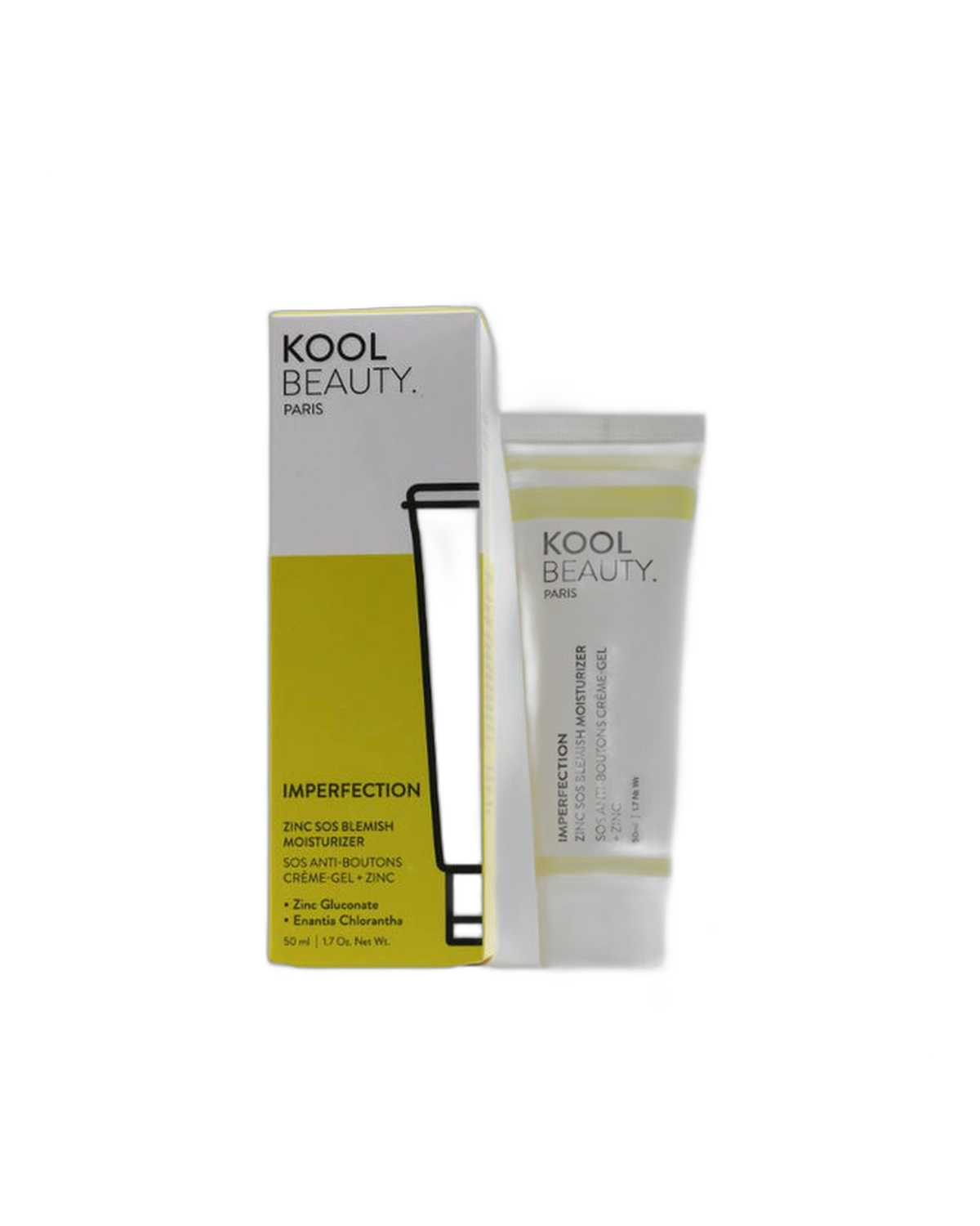 Creme Kool Beauty Imperfection Zin Sos Blemish · Creme Hidratante