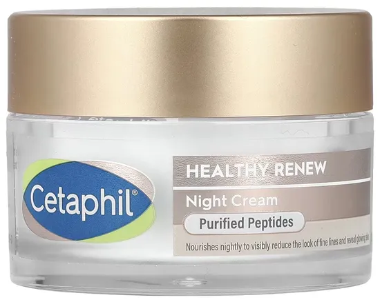 Noite Cetaphil Healthy Renewal Purified Peptides · Creme Facial