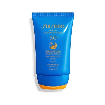Shiseido Ultimate SPF50+ · Protetor Solar