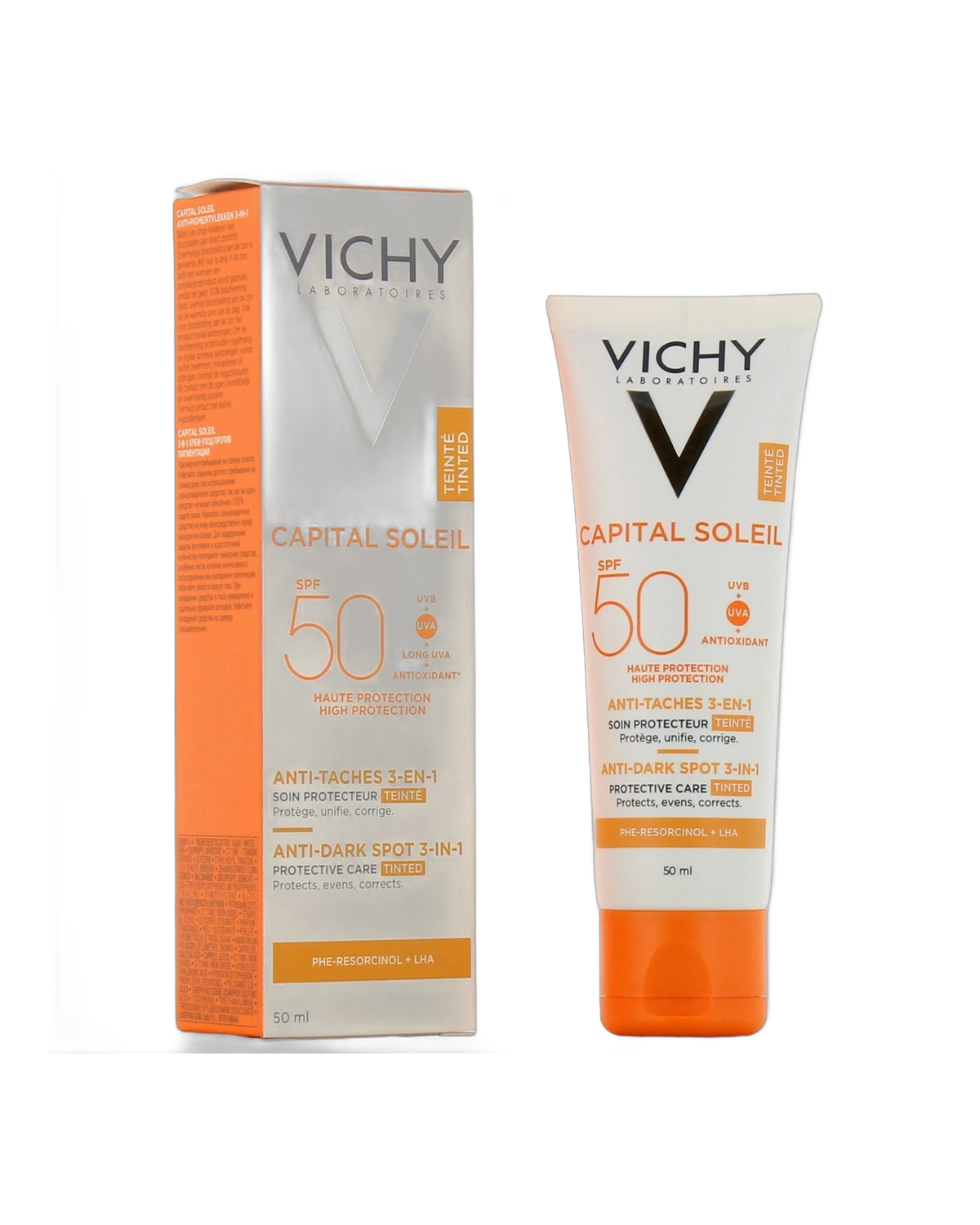 Protetora Vichy Capital Soleil SPF50 · Creme Facial