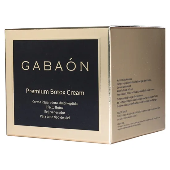 Reparador Gabaón Premium Botox · Máscara Capilar