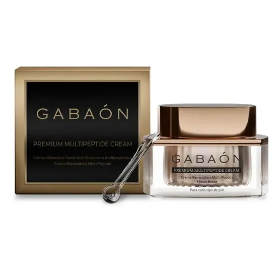 Reparador Premium Multipeptide Cream Gabaon · Máscara Capilar