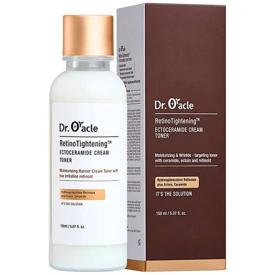 Creme Tônico DR. Oracle Retino Tightening Ecto Ceramide · Creme Hidratante