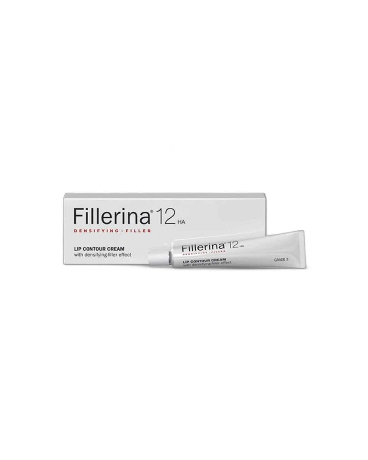 Creme de Contorno Labial Fillerina 12HA Densifying-Filler Grade 5 · Creme Hidratante