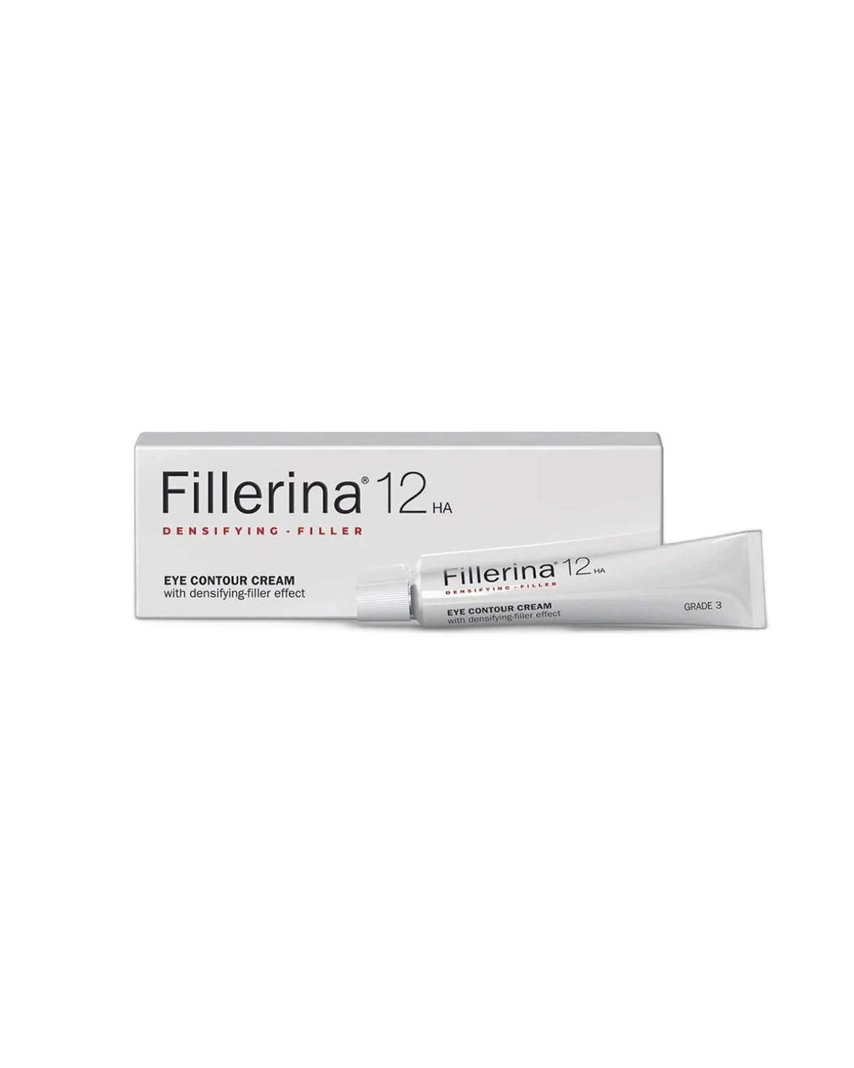 Creme de Contorno de Olhos Fillerina 12HA Densifying-Filler Grade 3 · Creme Hidratante