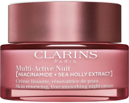 Creme de Noite Clarins Multi-Active · Creme Hidratante