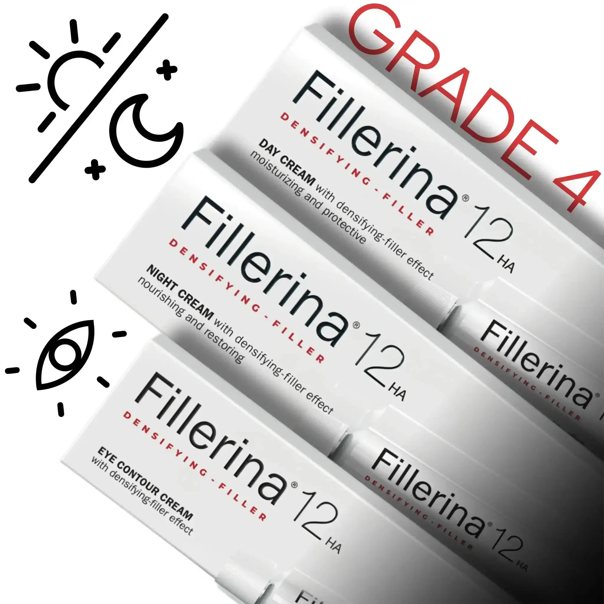 Creme de Noite Fillerina 12HA Densifying-Filler Grade 3 · Creme Hidratante