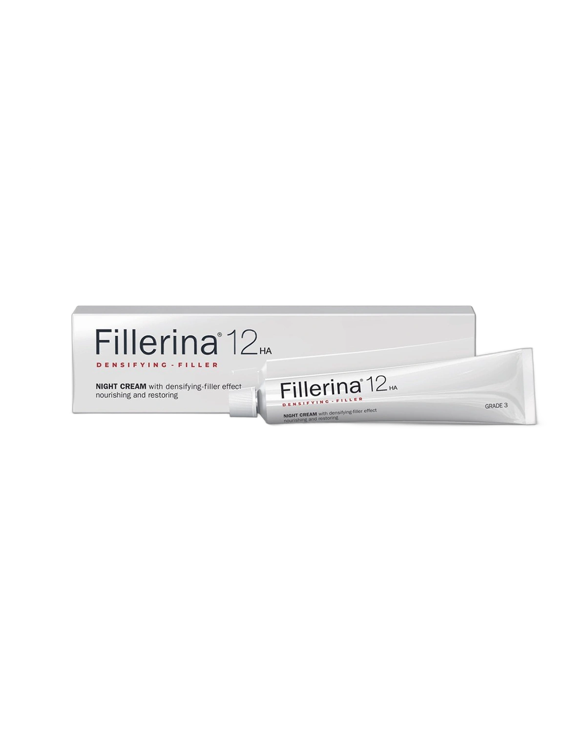 Creme de Noite Fillerina 12HA Densifying-Filler Grade 4 · Creme Hidratante