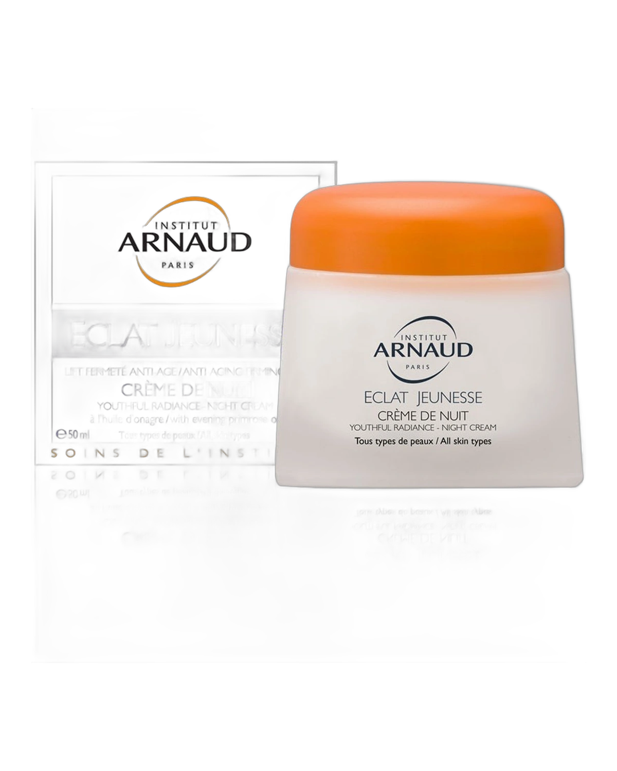 Creme de Noite Institut Arnaud Ra Éclat Jeunesse · Creme Hidratante
