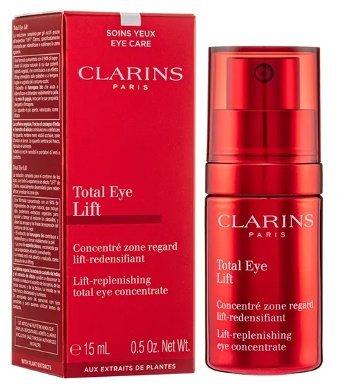 Creme para Contorno dos Olhos Clarins Total Eye Lift