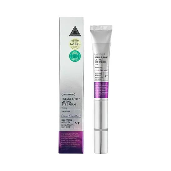 Creme para Contorno dos Olhos VT Cosmetics Reedle Shot Lifting