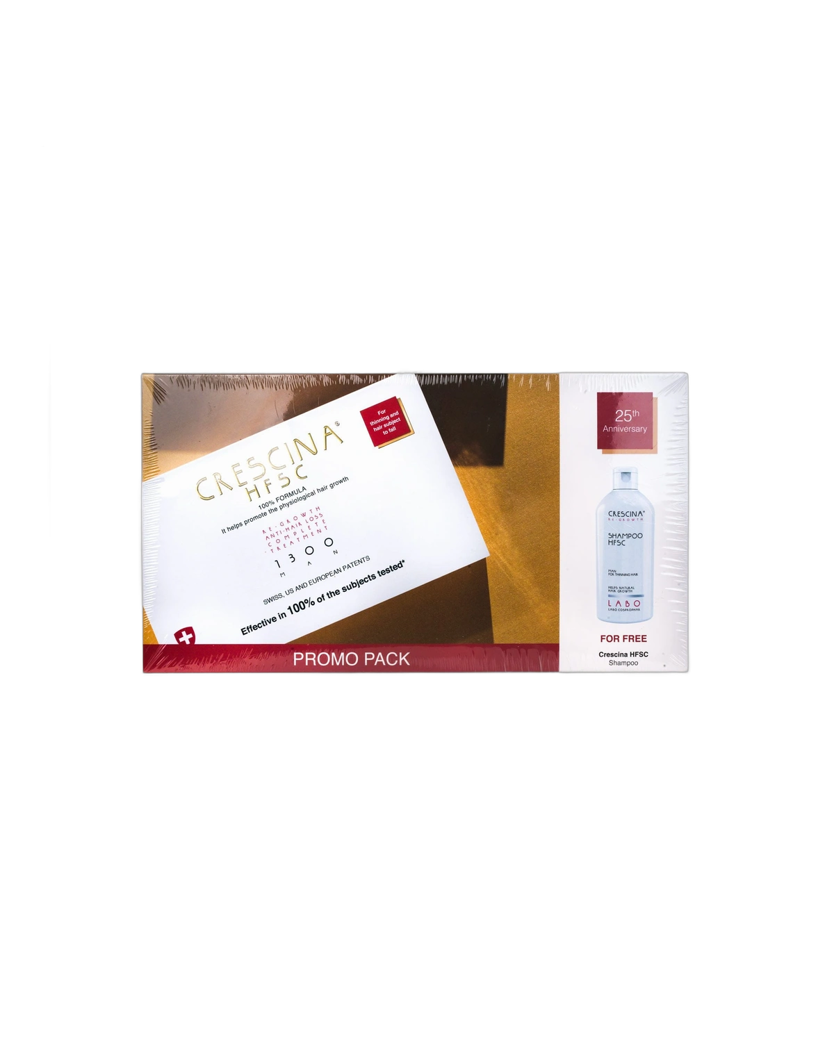 Crescina HFSC Anti-Queda Cabelo Kit 200 Man