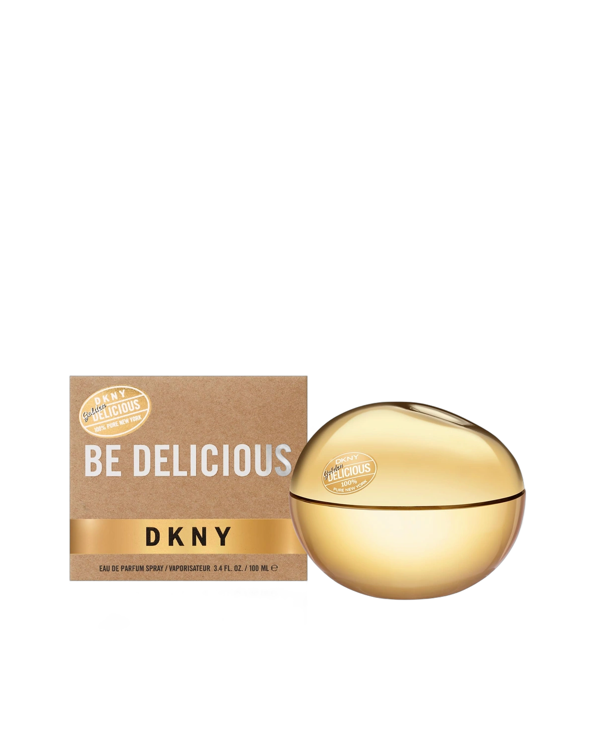 DKNY Be Delicious Fem 100ML Edp c/s