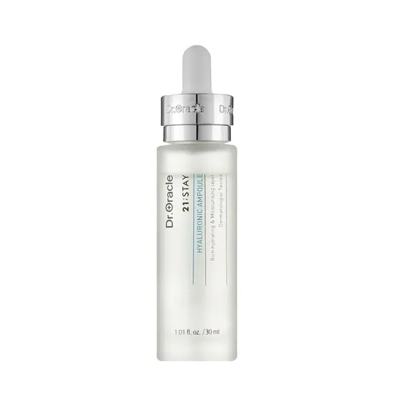 DR Oracle 21 Stay Hyaluronic Ampoule · Ampola