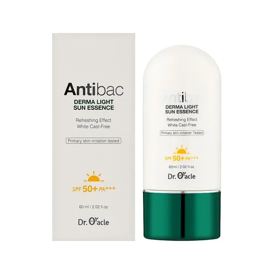 DR Oracle Antibac Derma Ligh Sun Essence · Essência
