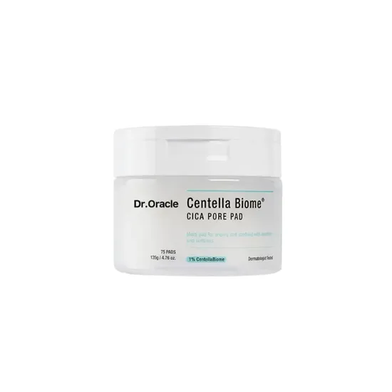 DR Oracle Centella Biome Cica Pore Pad · Tônico Facial