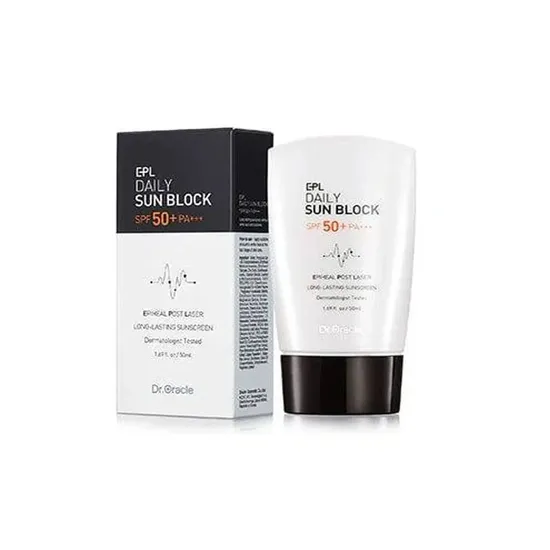 DR Oracle Epl Daily Sunblock SPF 50 Pa+++ · Protetor Solar