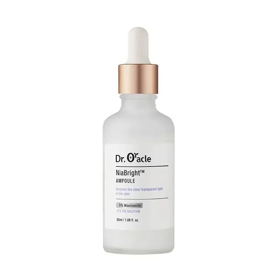 DR Oracle Nia Bright Ampoule · Ampola