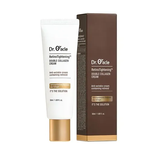 Creme DR Oracle Retino Tightening Double Collage Cream · Creme Hidratante